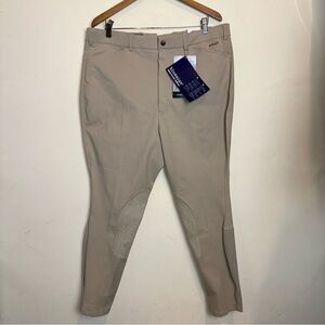 Ariat Pants Olympia Pro Series Jodhspur Equestrian Breeches Riding Beige SZ 40L